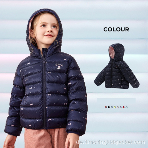 Leichte Daunenjacke für Kinder